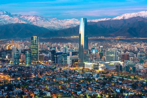 chiles capital city|where is santiago.
